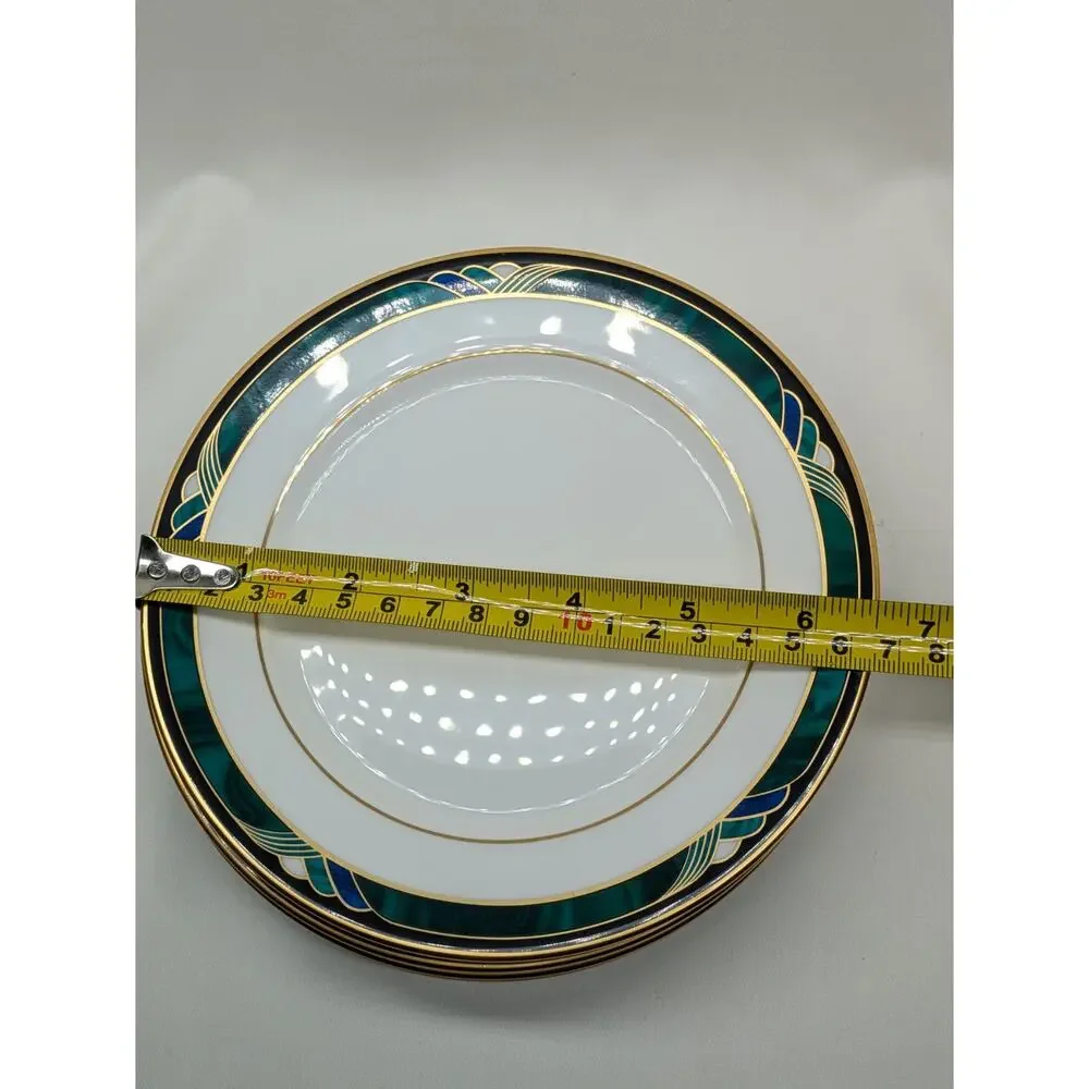Set of 4 Lenox Kelly Debut Collection Bread Butter Plates - 6.5